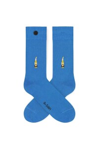 A-dam Unisex Socken Beer blue
