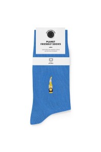 A-dam Unisex Socken Beer blue