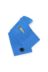 A-dam Unisex Socken Beer blue