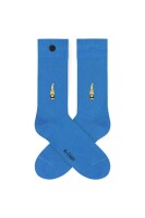 A-dam Unisex Socken Beer blue