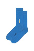 A-dam Unisex Socken Beer blue
