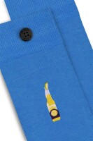 A-dam Unisex Socken Beer blue