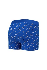 A-dam Herren Boxershorts Baseballs AOP Blue