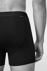 A-dam Herren Boxershorts Baseballs AOP Blue