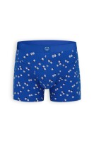 A-dam Herren Boxershorts Baseballs AOP Blue