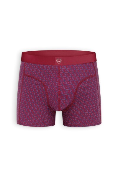 A-Dam Herren Boxershorts Dice AOP Red
