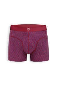 A-Dam Herren Boxershorts Dice AOP Red