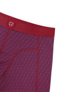 A-Dam Herren Boxershorts Dice AOP Red