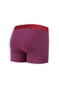 A-Dam Herren Boxershorts Dice AOP Red
