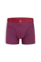 A-Dam Herren Boxershorts Dice AOP Red