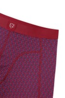 A-Dam Herren Boxershorts Dice AOP Red