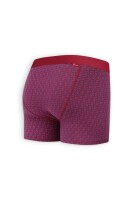 A-Dam Herren Boxershorts Dice AOP Red