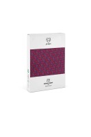 A-Dam Herren Boxershorts Dice AOP Red