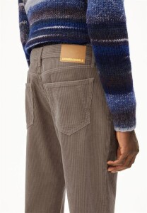 Armedangels Herren Hose Maakx Corduroy Walnut Cream