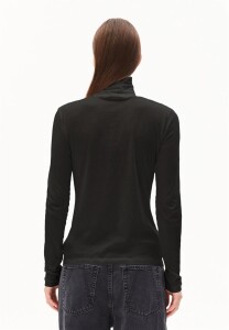 Armedangels Damen Longsleeve Grazilianaa Soft black