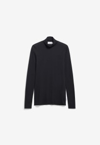 Armedangels Damen Longsleeve Grazilianaa Soft black