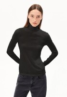 Armedangels Damen Longsleeve Grazilianaa Soft black