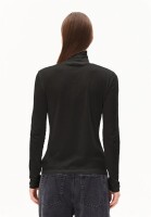Armedangels Damen Longsleeve Grazilianaa Soft black