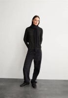 Armedangels Damen Longsleeve Grazilianaa Soft black