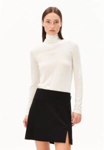Armedangels Damen Longsleeve Grazilianaa Soft off white