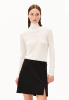 Armedangels Damen Longsleeve Grazilianaa Soft off white