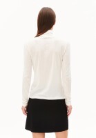 Armedangels Damen Longsleeve Grazilianaa Soft off white