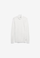 Armedangels Damen Longsleeve Grazilianaa Soft off white