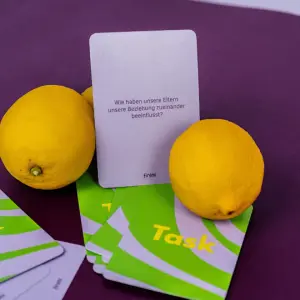 finimi Kartenset Ask&Task für Geschwister