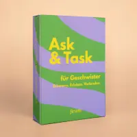 finimi Kartenset Ask&Task für Geschwister
