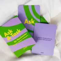 finimi Kartenset Ask&Task für Geschwister