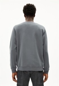 Armedangels Herren Pullover BAARO Loop space steel