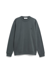 Armedangels Herren Pullover BAARO Loop space steel