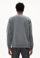 Armedangels Herren Pullover BAARO Loop space steel