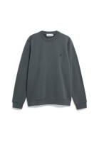 Armedangels Herren Pullover BAARO Loop space steel