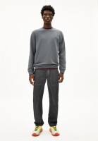 Armedangels Herren Pullover BAARO Loop space steel