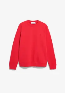 Armedangels Herren Pullover BAARO Loop mars red