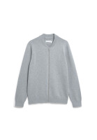 Armedangels Herren Strickjacke Agaamon silver melange