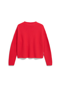 Armedangels Damen Pullover Merinaa Links Links mars red