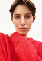 Armedangels Damen Pullover Merinaa Links Links mars red