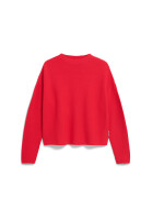 Armedangels Damen Pullover Merinaa Links Links mars red