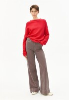 Armedangels Damen Pullover Merinaa Links Links mars red