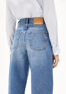 Armedangels Damen Jeans Baarly  High waist Barrel Jean chrunchy