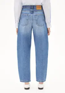 Armedangels Damen Jeans Baarly  High waist Barrel Jean chrunchy