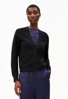 Armedangels Damen Strickjacke Menaal links links black
