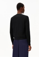 Armedangels Damen Strickjacke Menaal links links black