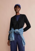 Armedangels Damen Strickjacke Menaal links links black
