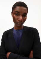 Armedangels Damen Strickjacke Menaal links links black