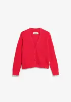 Armedangels Damen Strickjacke Menaal links links mars red