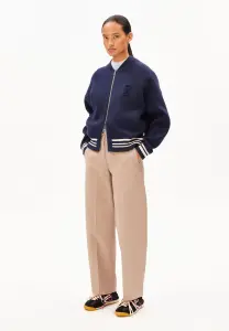Armedangels Damen Hose BARREL LEG TWILL PANT true camel