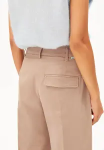 Armedangels Damen Hose BARREL LEG TWILL PANT true camel